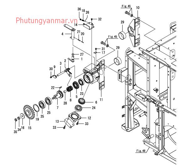 ồng nối buồng cấp lúa 1